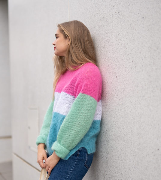 Stripestrikk oppskrift