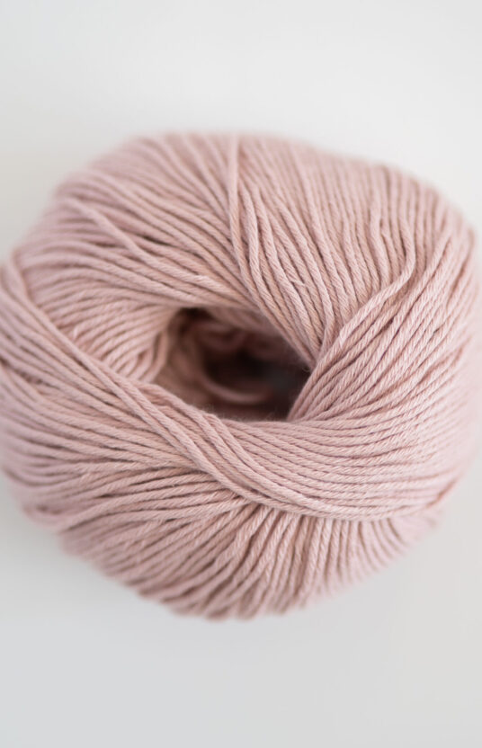 pink cotton yarn