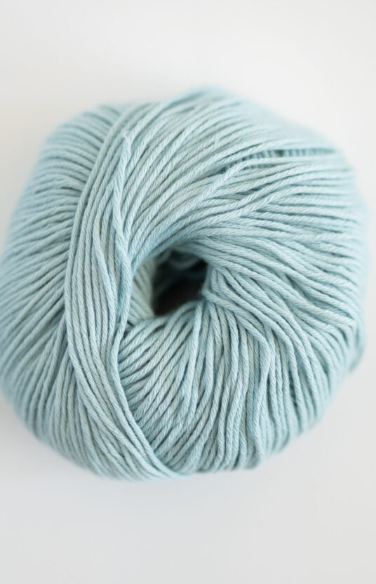 sommerstrikk garn bomull