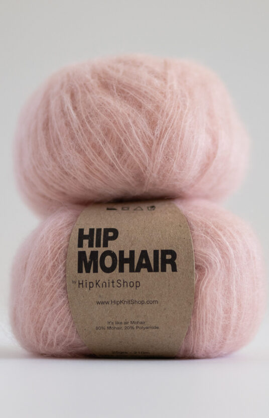 lyserosa mohair garn