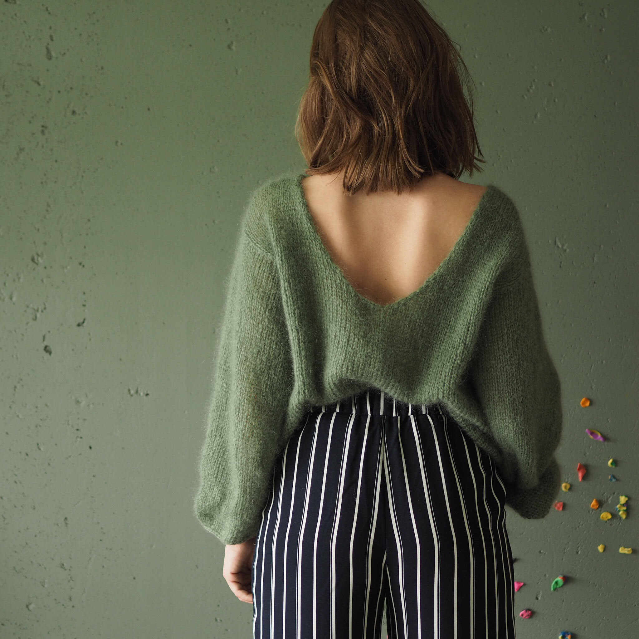 27793-Chunky-Freya-genser-kit-1 - HipKnitShop mohair sweater wide fit pattern