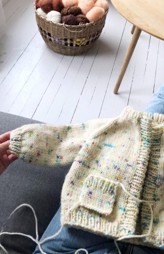 cute kids cardigan pattern