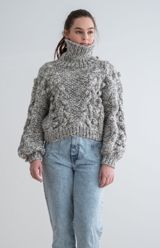 Joyride sweater knitting pattern - HipKnitShop knitting pattern chunky sweater women. wool sweater pattern joyride