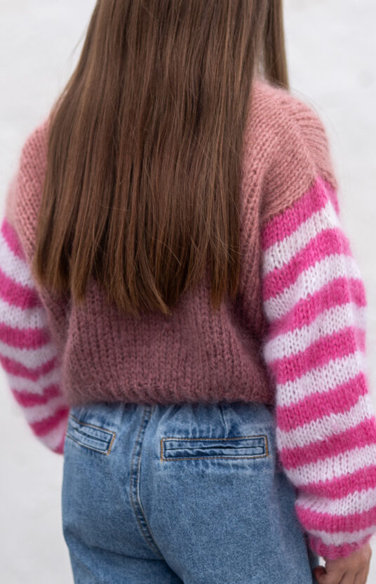 stripegenser barn oppskrift