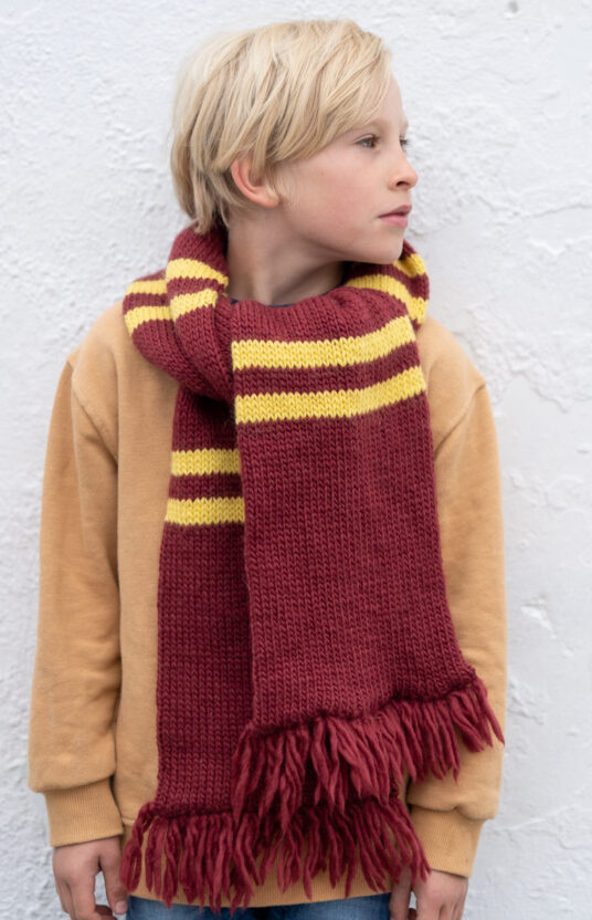 harry potter skjerf oppskrift