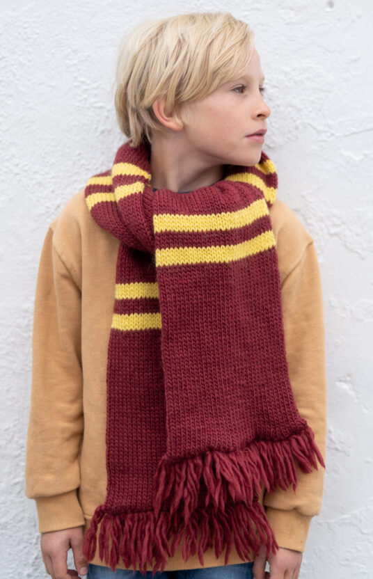 Harry Potter scarf pattern
