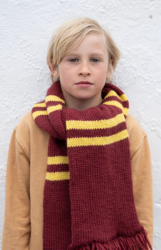 harry potter scarf pattern