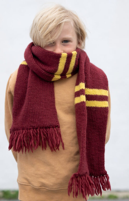 harry potter scarf pattern