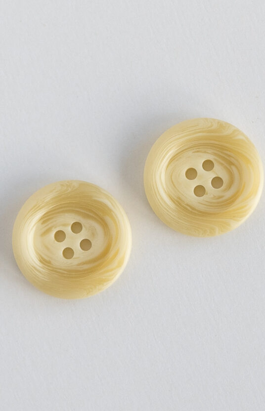 white button knitted jacket