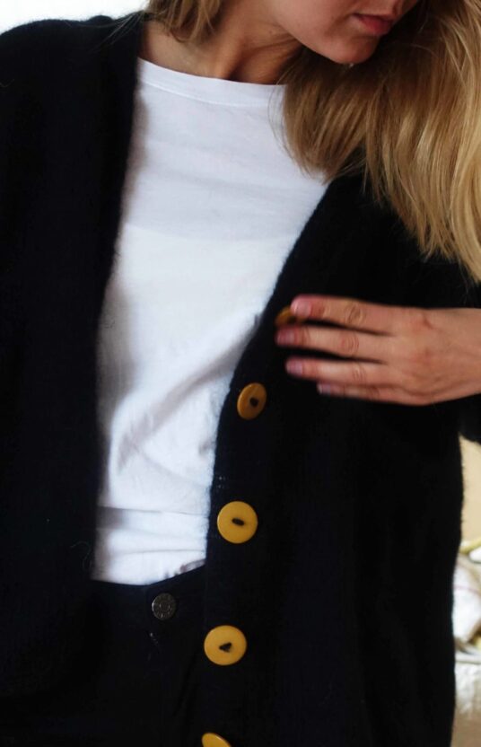 strikkejakke oppskrift