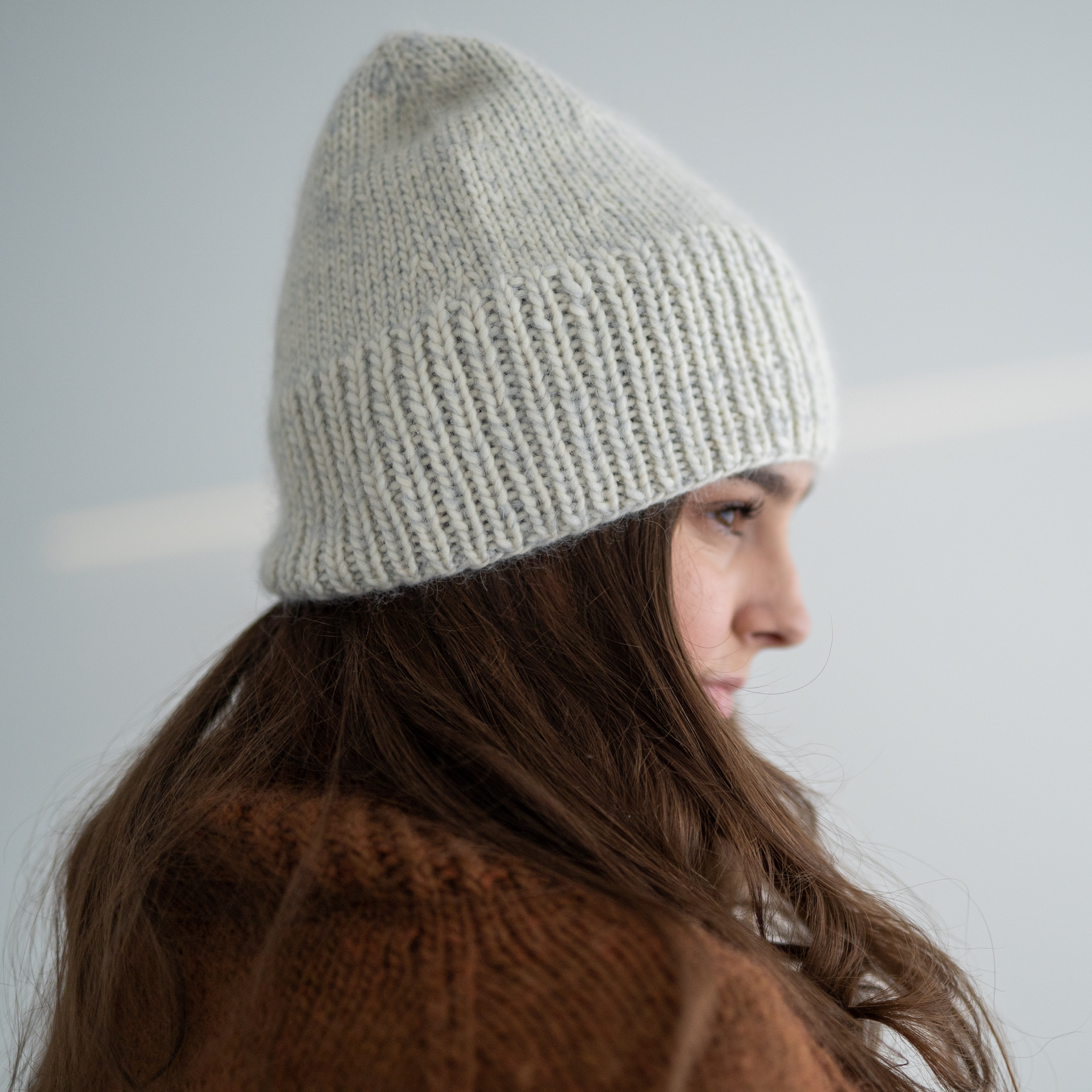 knitted hat pattern for beginners
