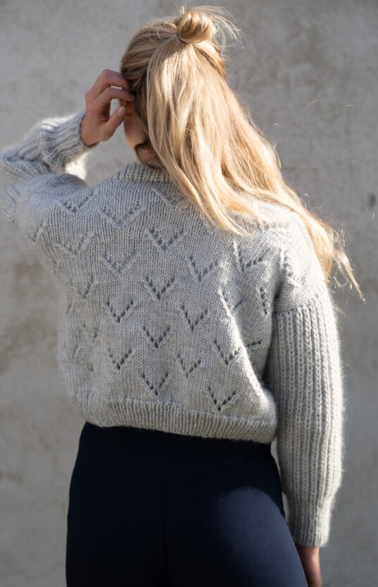 knitting pattern womens jacket