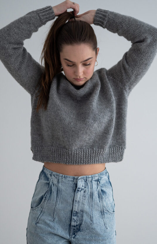 strikkeinspirasjon til dame