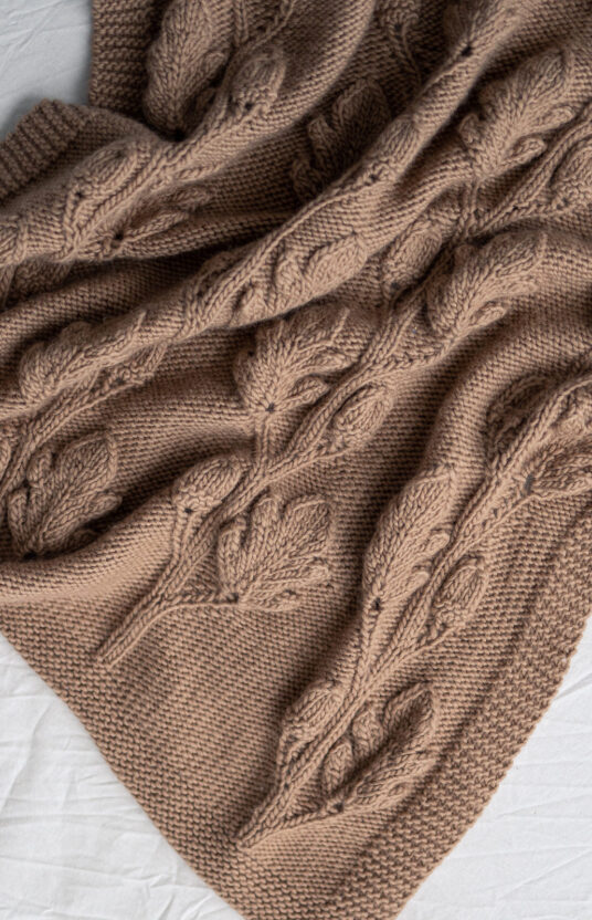 babyteppe oppskrift struktur