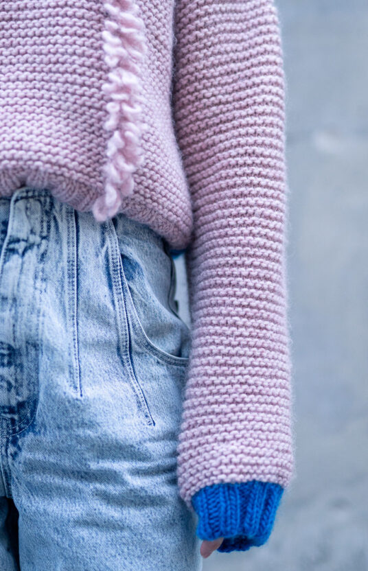 kule strikkegensere oppskrift