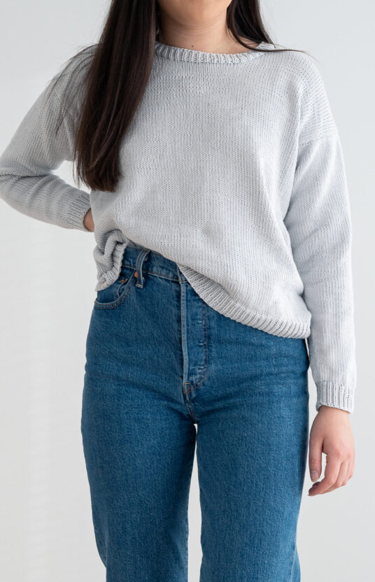 bomullsgenser dame oppskrift