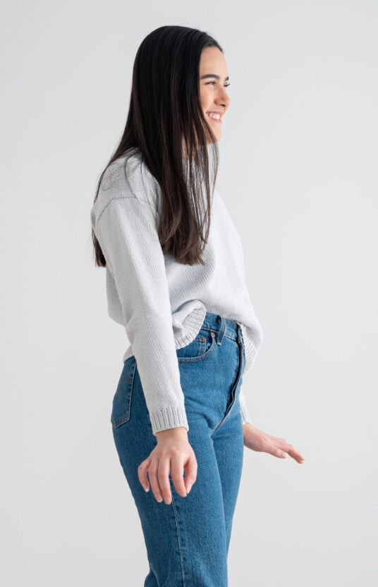 kule strikkegensere dame