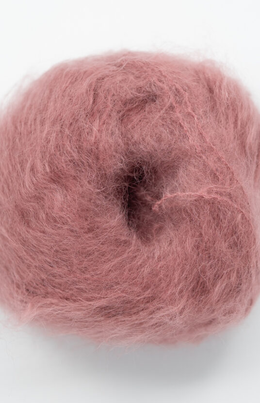 gammelrosa garn mohair