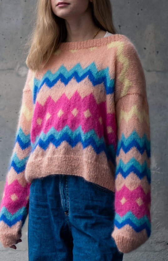modern knitting patterns for women