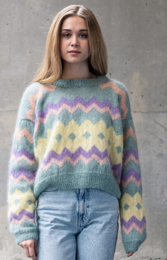 Summer of 89 sweater