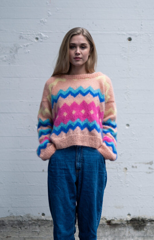 80-talls genser, summer of 89