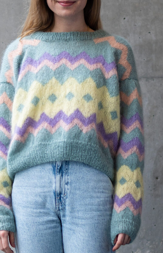 Summer of 89 sweater