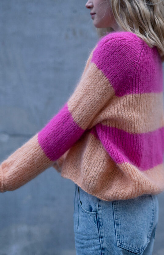 Mohair v neck sweater pattern