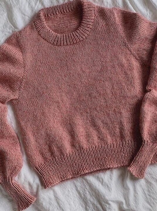 Bomullsgenser dame oppskrift