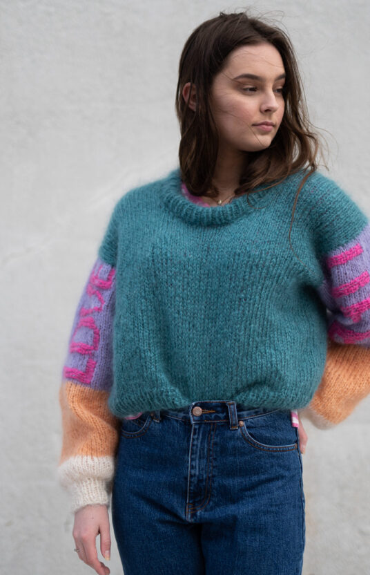 nybegynner strikk oppkrift