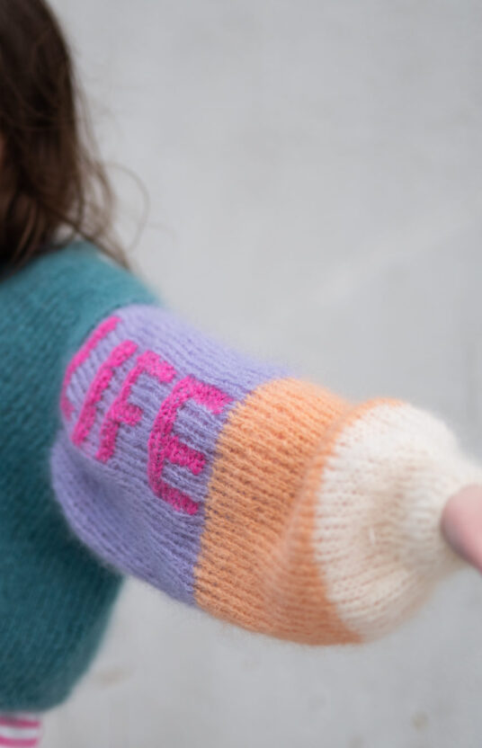 strikkegenser dame oppskrift 80s