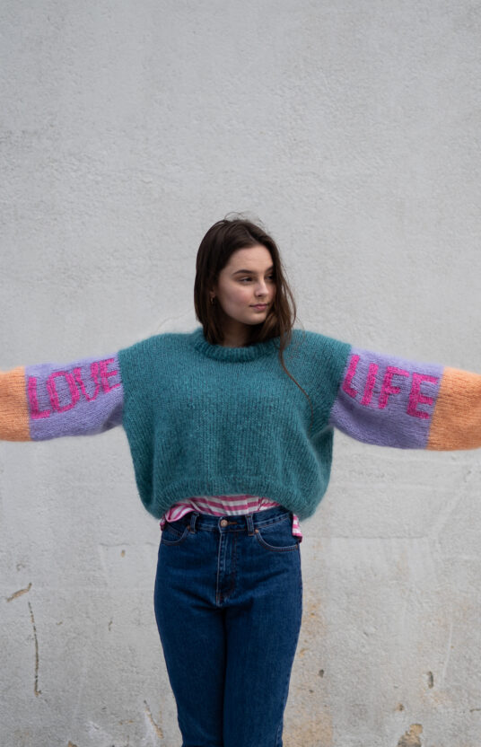 80talls strikkegenser