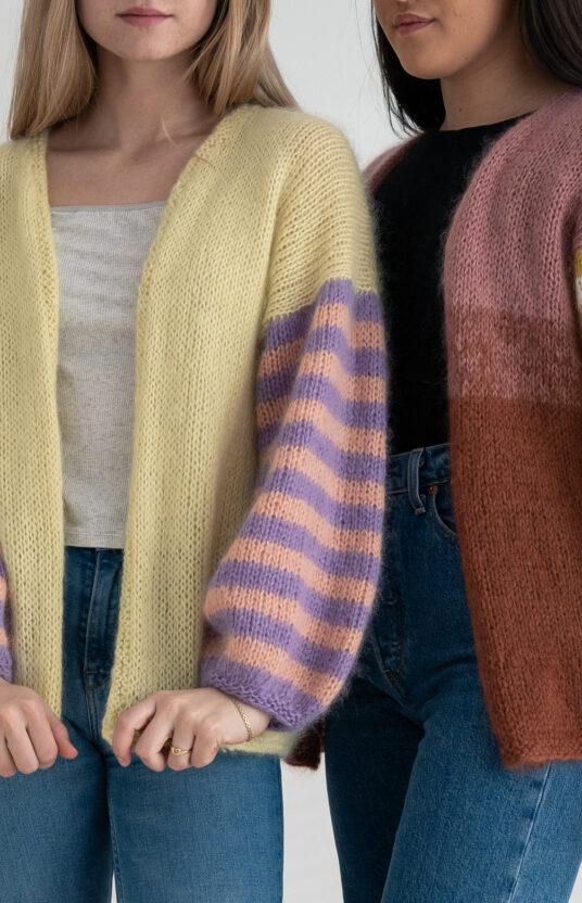 knitting pattern stripes