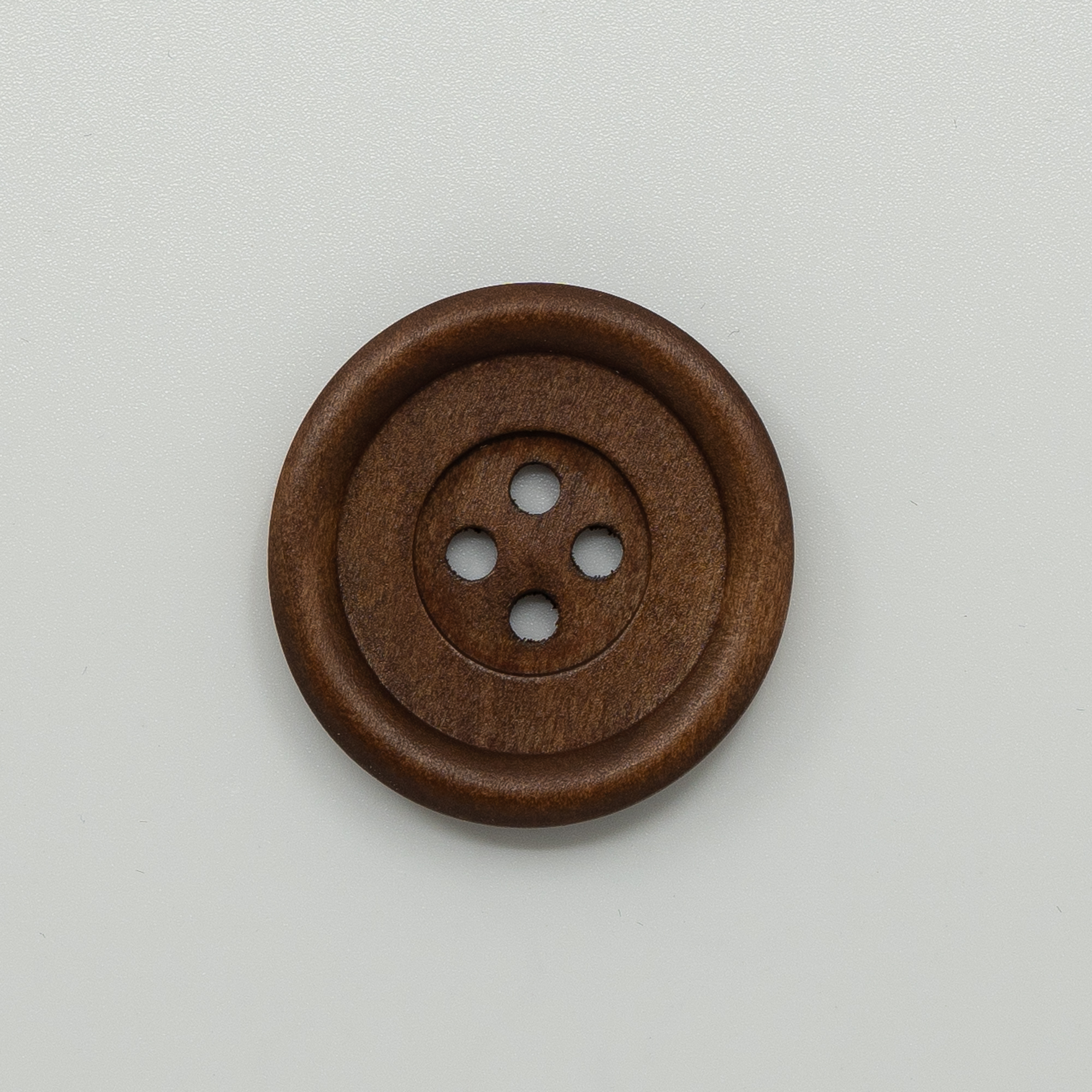 28999-Stor-treknapp-4-hull-XL - HipKnitShop dark brown wood button