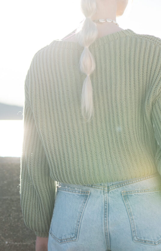 cotton sweater knitting pattern