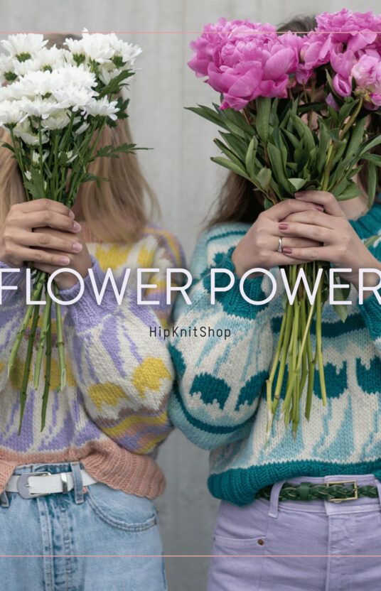 Flower Power Knit