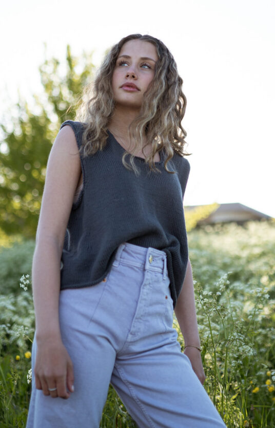 sommerstrikk dame oppskrift