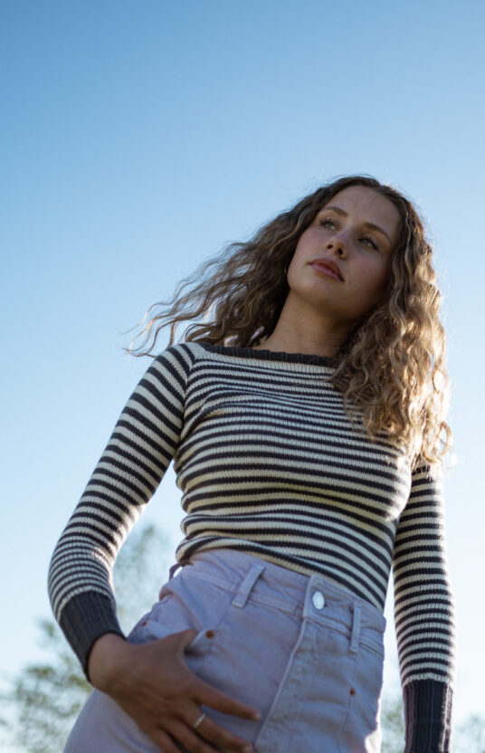 knitting pattern cotton women