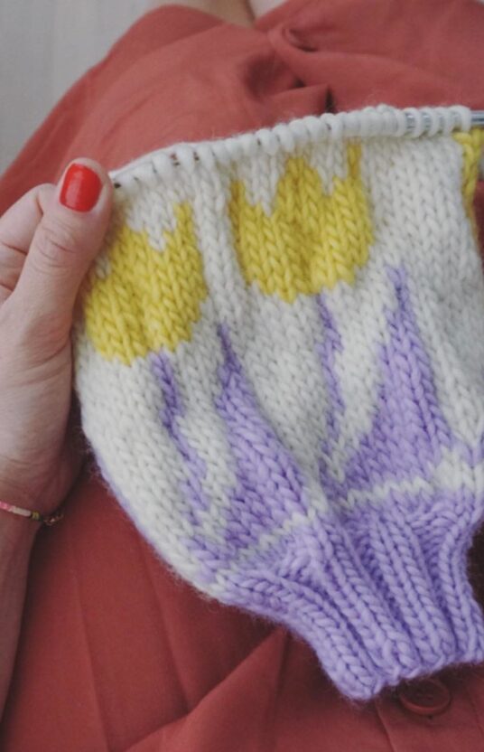 tulip sweater pattern