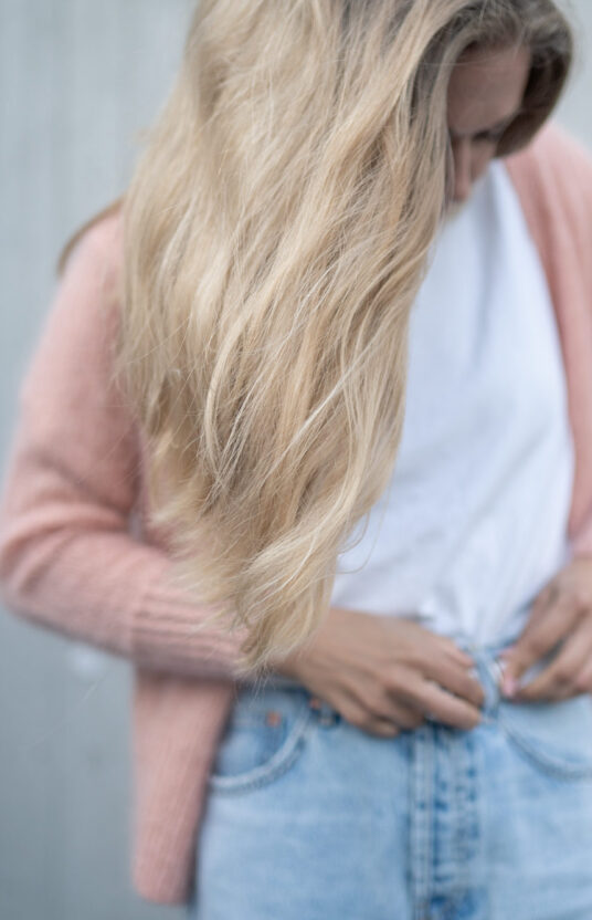 strikkejakke nybegynner