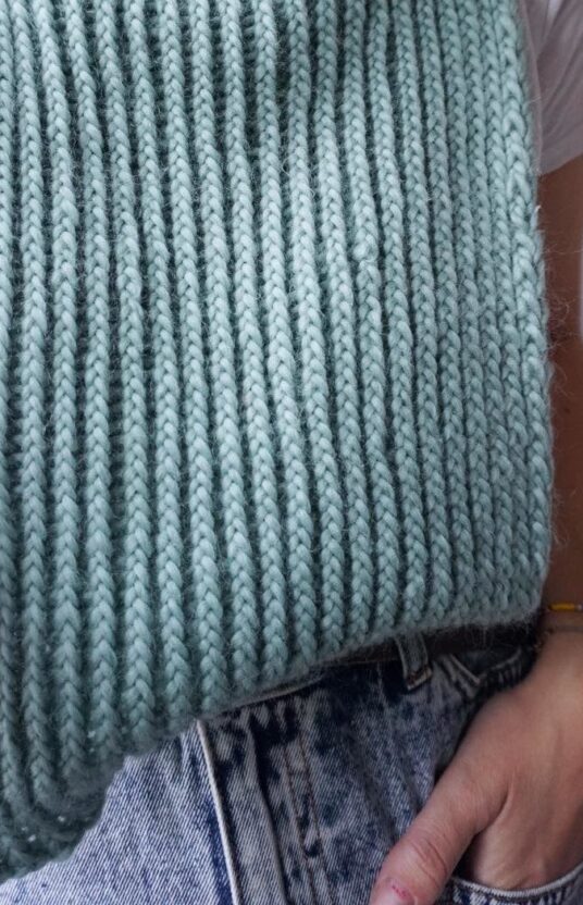 snood knitting pattern