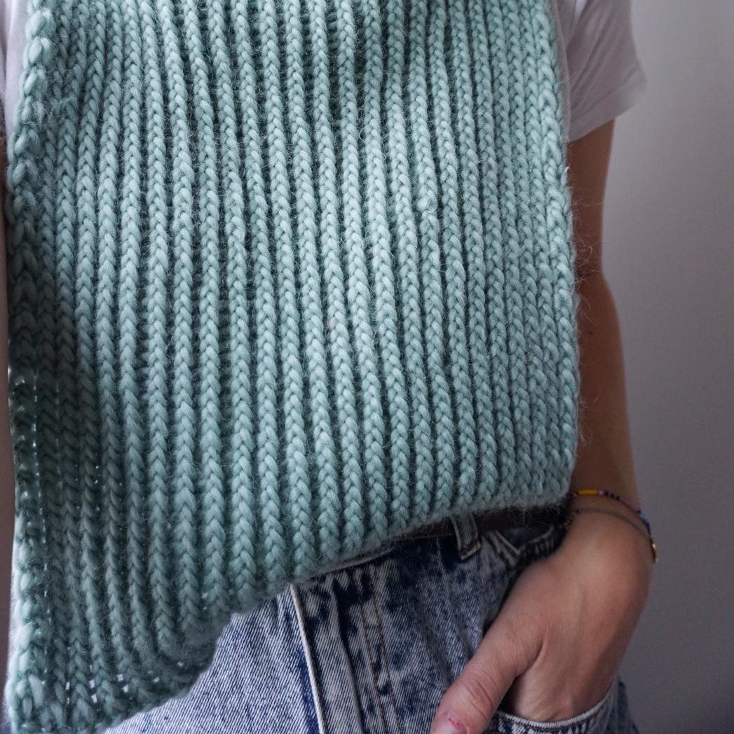 29281-NonStop-Hals-kit-3 - HipKnitShop snood knitting pattern