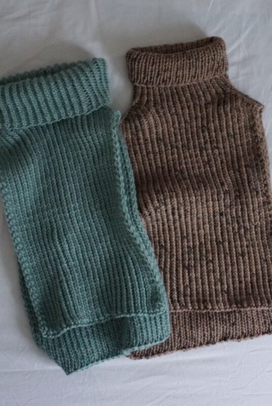 stikket hals oppskrift