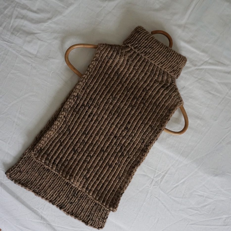 29281-NonStop-Hals-kit-5 - HipKnitShop neckwarmer knitting pattern