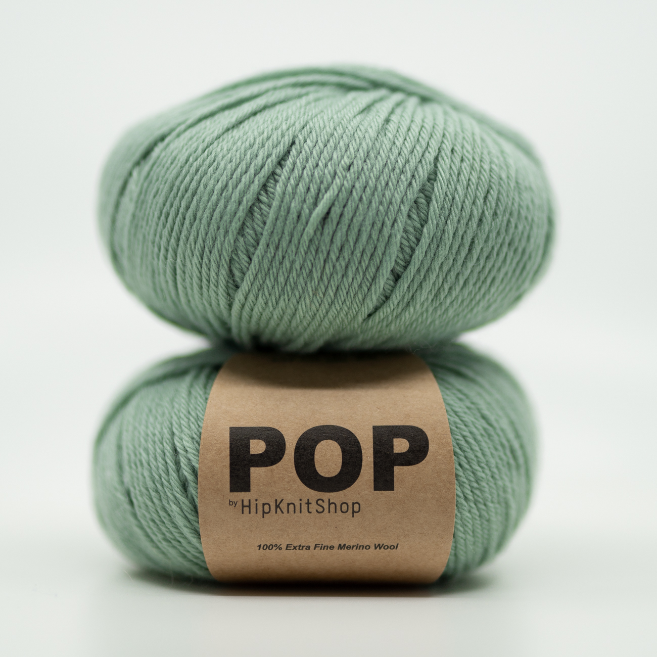 29321-Peppermint - HipKnitShop peppermint merino wool