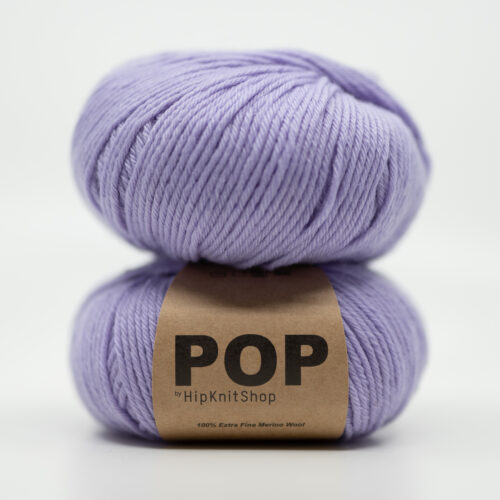 lilac merino wool