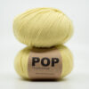 yellow mohair yarn