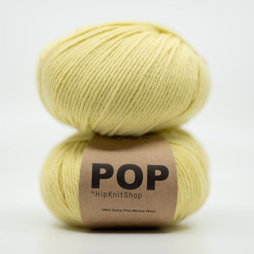yellow mohair yarn