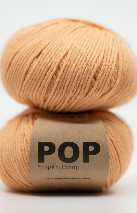 peach merino wool