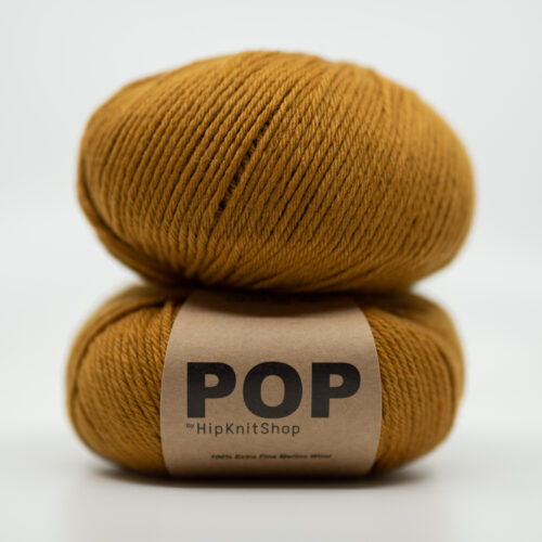 ochre yellow merino wool