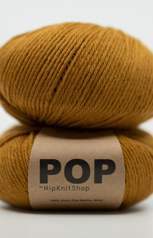 ochre yellow merino wool